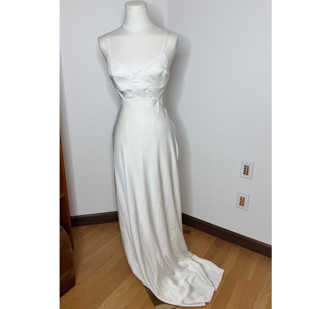 A.L.C. Blakely Cutout Maxi Gown - Picture 7 of 11
